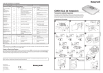 Guía de instalador CM900