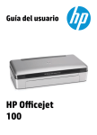 HP Officejet 100 Mobile Printer L411 User Guide