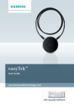 easyTek™ - Siemens Hearing Aids