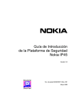 Guía de Introducción de la Plataforma de Seguridad Nokia IP45 v3.5