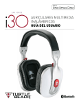 AuriculAres multimediA inAlámbricos Guía del usuario