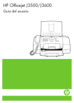 HP Officejet J3680 - Manual