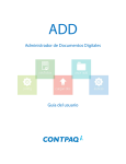 Guía del usuario - Administrador de Documentos Digitales (ADD)