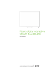 Pizarra digital interactiva SMART Board® 480 guía del usuario