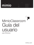 Guía del usuario de MimioClassroom