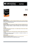 ARGOTEC - Argos Derivados del cemento