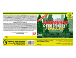 Everguard Deer Repellent 1 Quart RTU-Redesign
