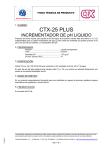 CTX-25 PLUS - Quimicas Morales