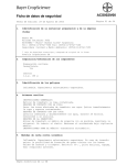 Ficha de datos de seguridad ACS0029/00