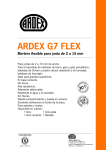 ardex g7 flex