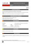 FICHA DATOS TÉCNICOS LIMPIA INYECTORES DIESEL