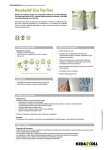 Rasobuild® eco Top Fino