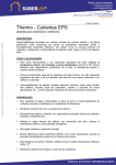 Ficha técnica Thermo-Cubiertas EPS
