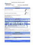 FICHA TÉCNICA ITEM 025 / 025GT Elaborado por : Roberts