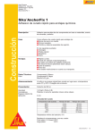 Sika AnchorFix 1 PDS