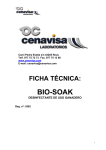 Ficha técnica Bio-Soak