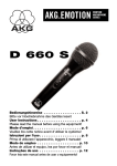 D 660 S AKG.EMOTION EMOTION