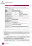 Guía Docente de la asignatura 2014-2015