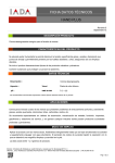 FICHA DATOS TÉCNICOS HAND PLUS