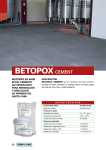 BETOPOX CEMENT