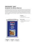 PETROMARK® 10507 Limpiador de Manos Blancas