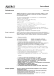Ficha Técnica completa en PDF - Akemi