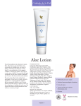 Aloe Lotion - Forever Living Products