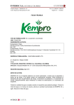 Bajar Archivo Ficha Técnica Kempro