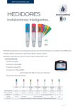 ficha técnica medidores