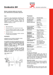 Conbextra GV - Disatec, SL