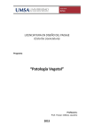 Patología Vegetal