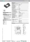 1 Sensor inductivo PL3 F25 N4 K