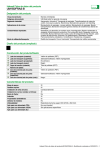 el archivo de datos tecnicos en PDF