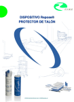 ficha protector de talon