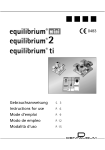 equilibrium® Instructions for use