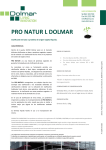 PRO NATUR L DOLMAR - Dolmar Productos Enológicos
