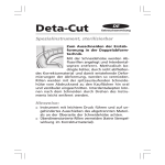 Deta-Cut - Detax.de