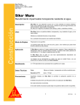 Construcción - Sika Mexicana