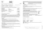 Emisor para el manejo de los receptores (pdf - 0 - Schlüter