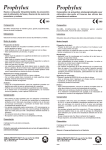 Composition de prévention photopolymérisable pour obturation des