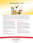 DistilaMax® HT - Lallemand Biofuels & Distilled Spirits