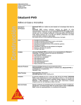 SikaCem® PWD - Sika Argentina