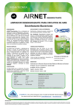 AIRNET Desinfectante TE FT 2014