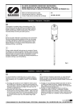 Description / Descripción / Description 55:1 RATIO AIR