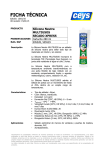 505528 505529 ht silicona neutra multiusos secado xpress