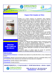 ORGONO CHIA COMPLEX EN POLVO