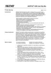 Ficha Técnica completa en PDF - Akemi