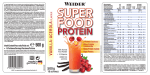 Weider Super Food Protein - Sport