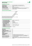 el archivo de datos tecnicos en PDF