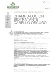 CHAMPÚ-LOCIÓN BIOTRATANTE CABELLO OSCURO